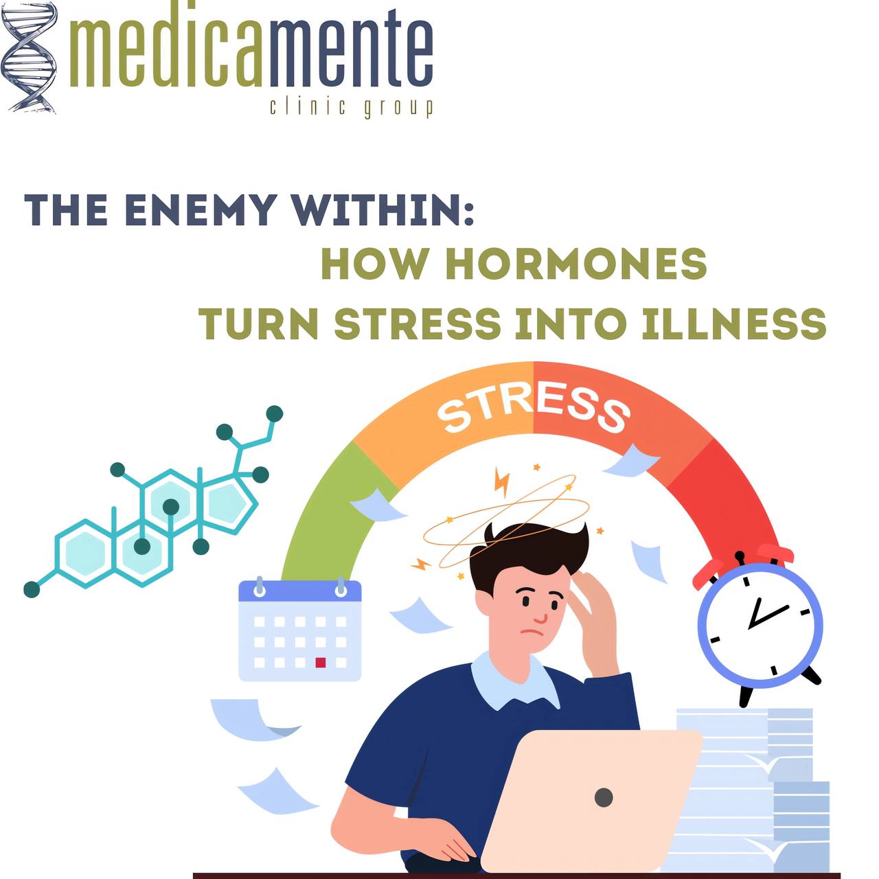 Chronic Stress: A Gateway to Neurotic Disorders and Somatic Diseases